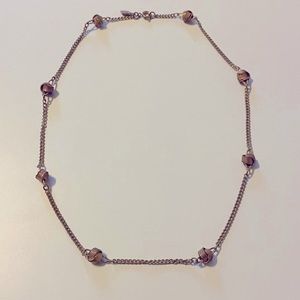 💍 5/$10 vintage Avon knot necklace